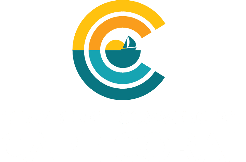 chamber logo white